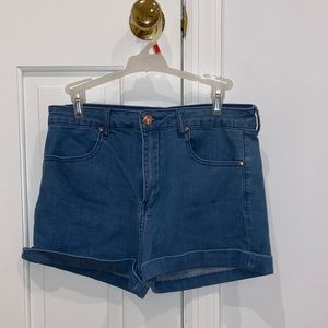 Forever 21 jean shorts